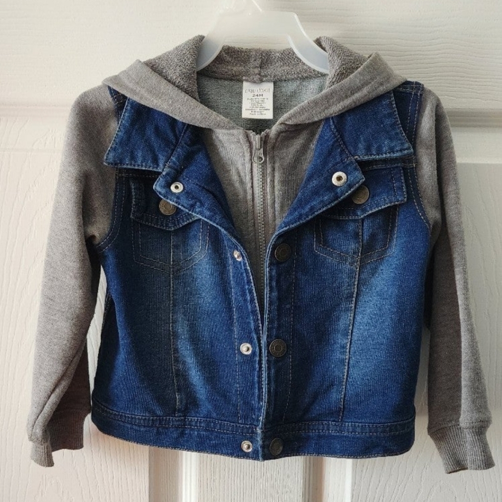 Kids Jean Jacket